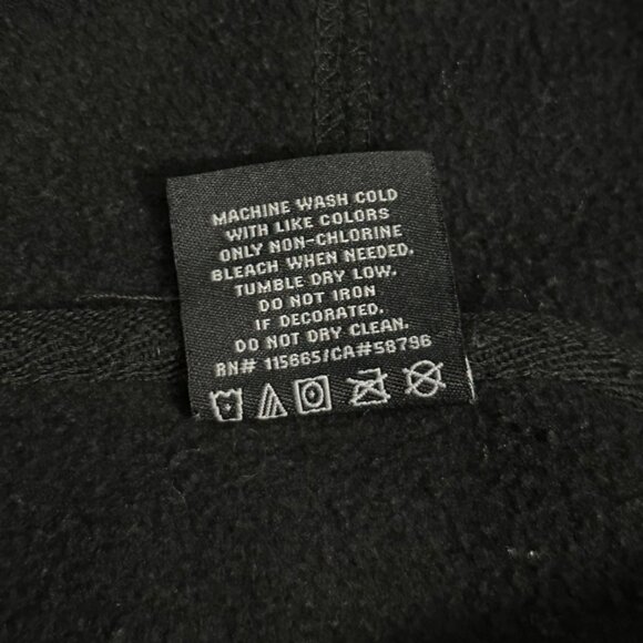 Dragon Ball Z Supersayin Toei Anime Men's Black Hoodie - Size Small - Picture 9 of 9